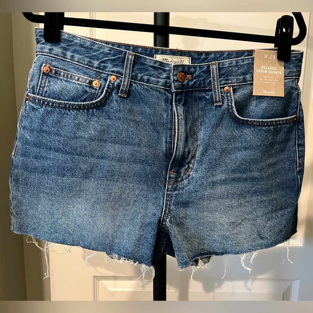 Madewell relaxed fit shorts